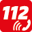 112 logo — Bel 112 voor dringende brandweerhulp