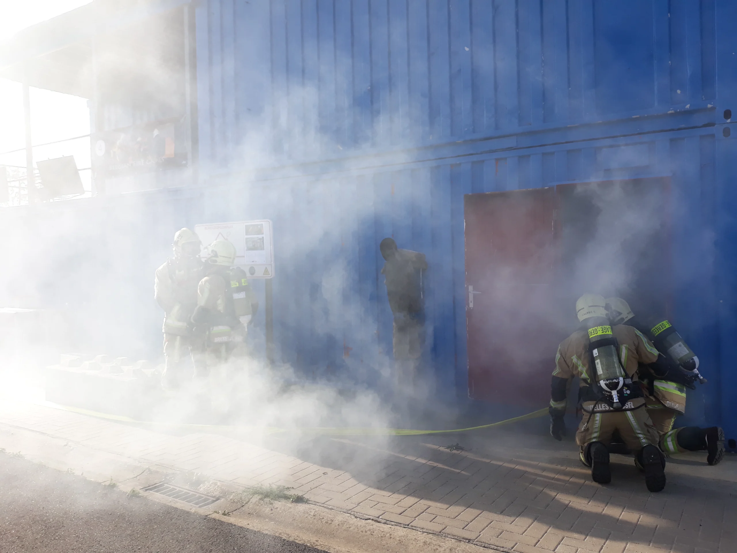 Interventies brandweer