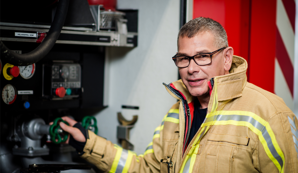 Vrijwilligers brandweer
