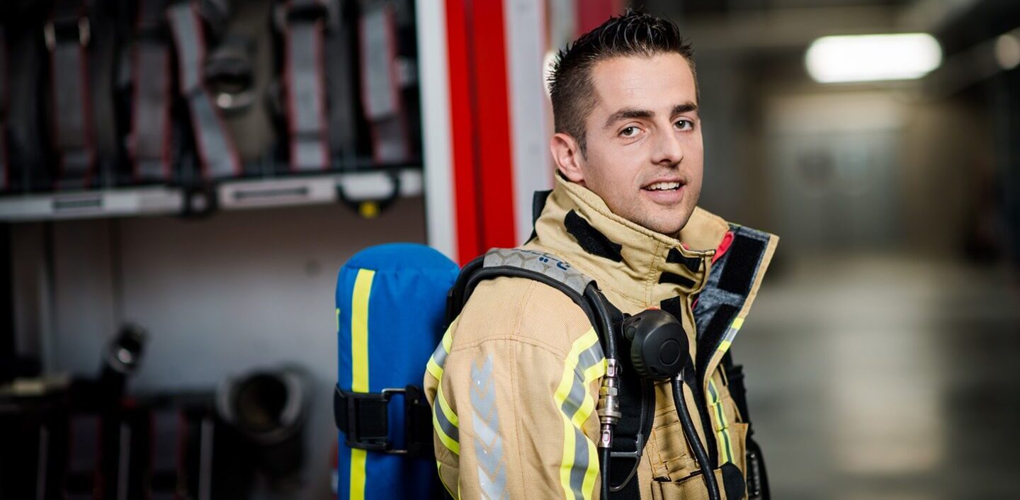 Bist du bereit, zur Feuerwehr zu kommen?